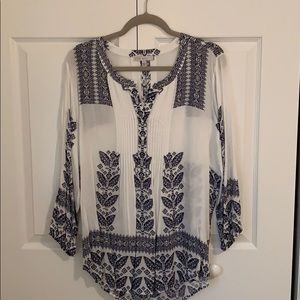 Pale Sky. Ladies blouse